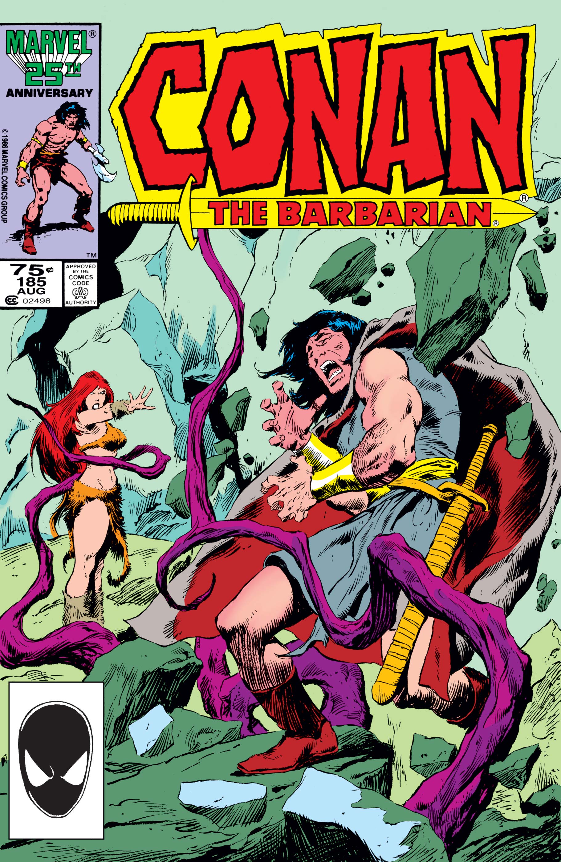 Conan the Barbarian (1970) #185