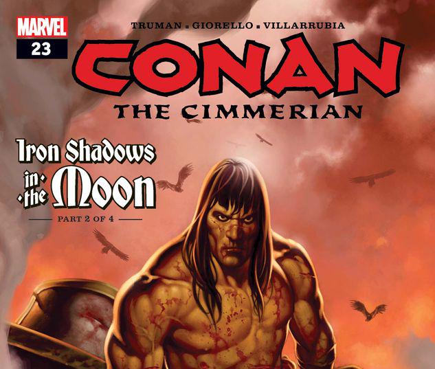 Conan the Cimmerian #23