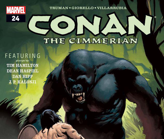 Conan the Cimmerian #24