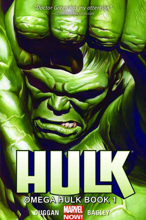 Hulk Vol. 2: Omega Hulk Book 1 (Trade Paperback)