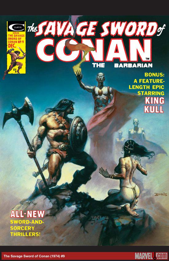 The Savage Sword of Conan (1974) #9