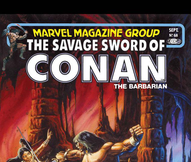 The Savage Sword of Conan #68