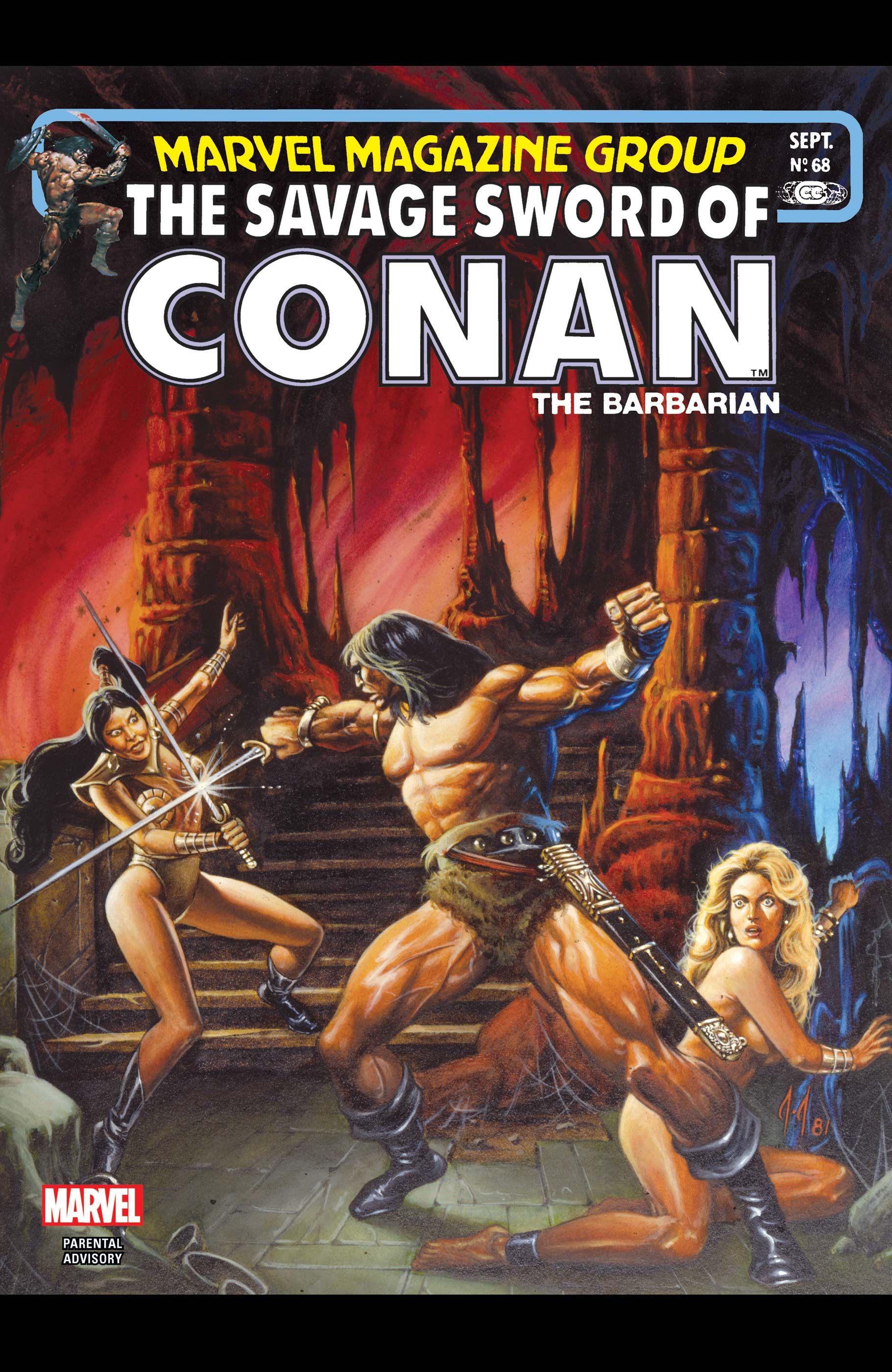 The Savage Sword of Conan (1974) #68