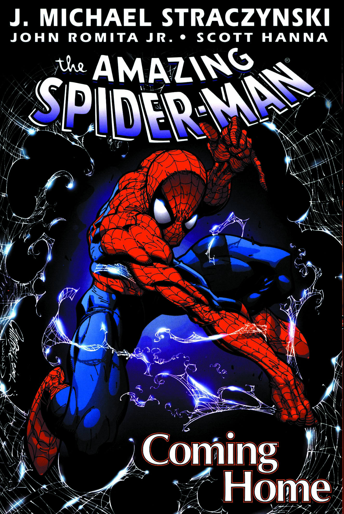 AMAZING SPIDER-MAN VOL. 1: COMING HOME (Trade Paperback)