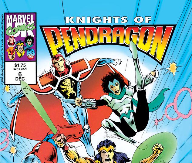 Knights of Pendragon #6