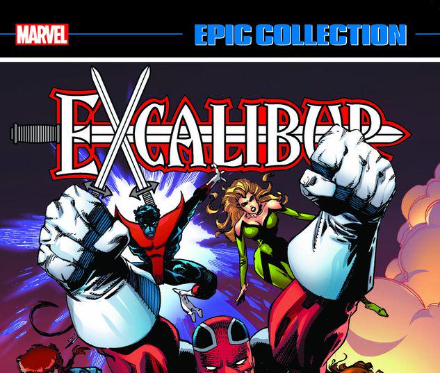 EXCALIBUR EPIC COLLECTION: GIRLS' SCHOOL FROM HECK TPB #0