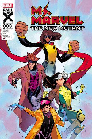 Ms. Marvel: The New Mutant (2023) #3