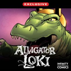 Alligator Loki Infinity Comic