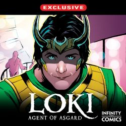 Loki: Agent of Asgard Infinity Comic