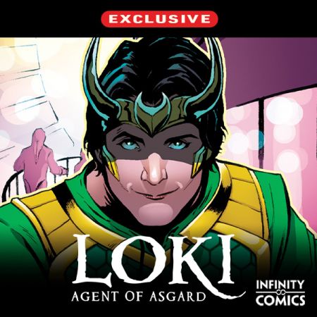 Loki: Agent of Asgard Infinity Comic (2023)