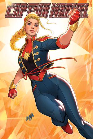 Captain Marvel #1 Variant