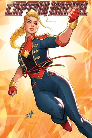 Captain Marvel (2023) #1 (Variant) | Comic Issues | Marvel