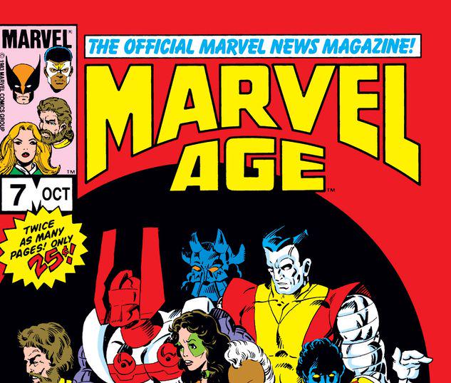 Marvel Age #7
