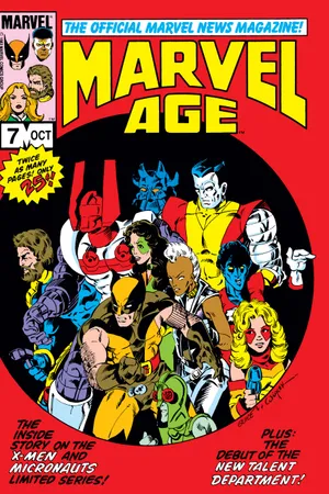 Marvel Age (1983) #7 | Comic Issues | Marvel