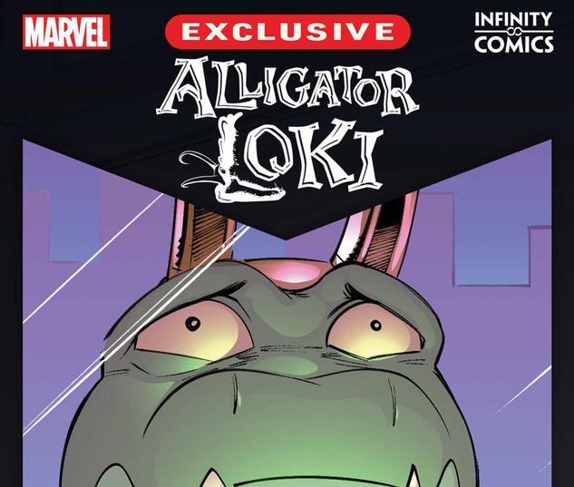 Alligator Loki Infinity Comic #28