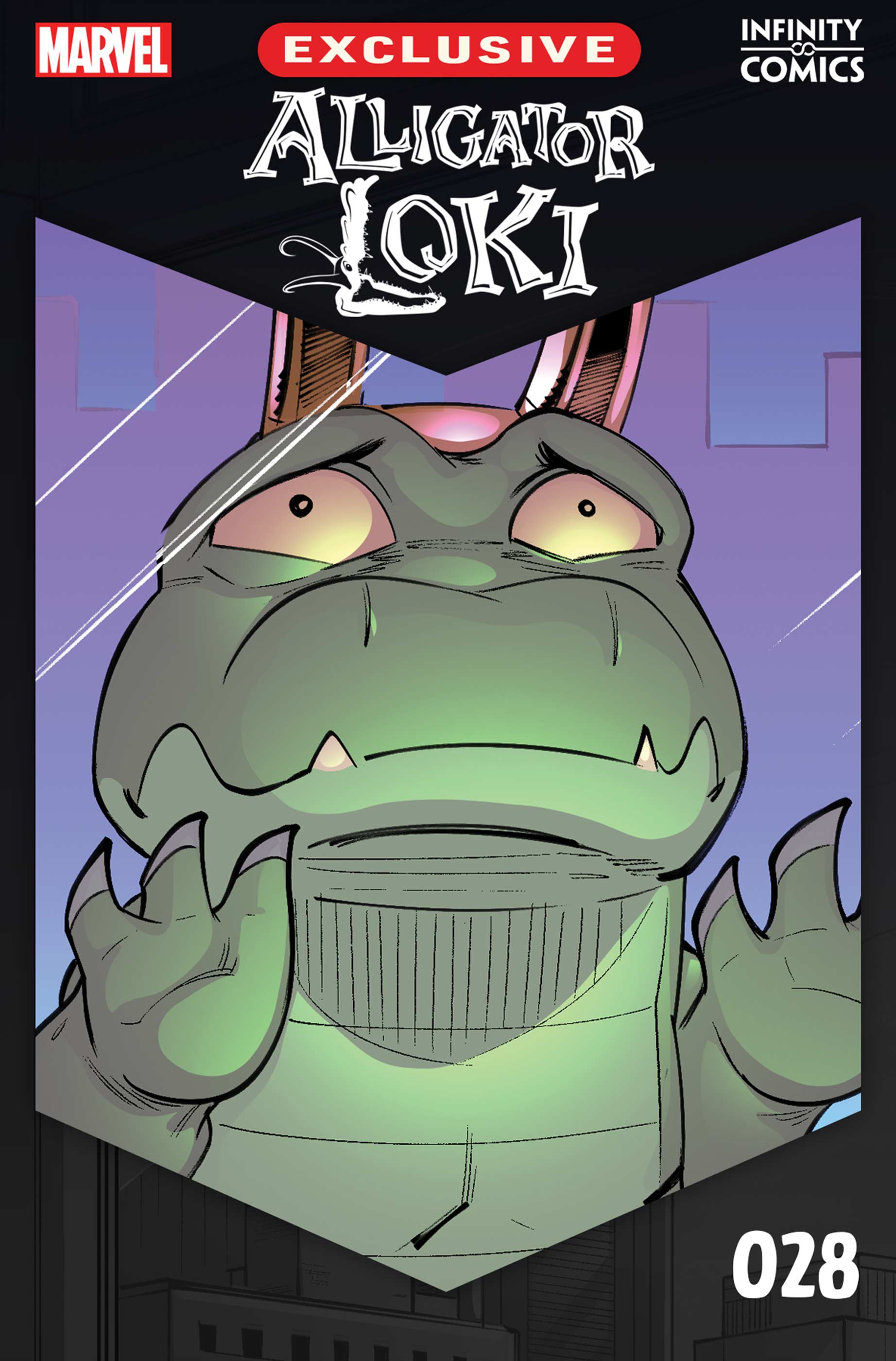 Alligator Loki Infinity Comic (2022) #28