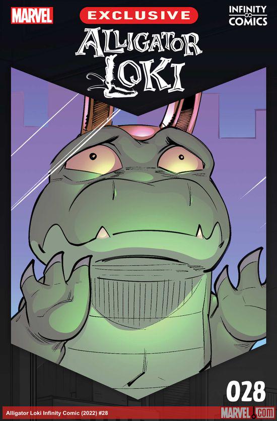 Alligator Loki Infinity Comic (2022) #28