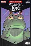 Alligator Loki Infinity Comic #28