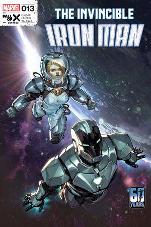 Invincible Iron Man #13 