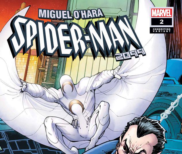 Miguel O'hara - Spider-Man: 2099 #2