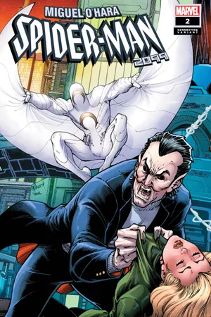 Miguel O'hara - Spider-Man: 2099 (2024) #2 (Variant) | Comic