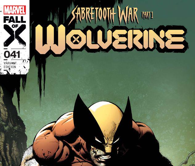 Wolverine (2020) #41 (Variant) | Comic Issues | Marvel