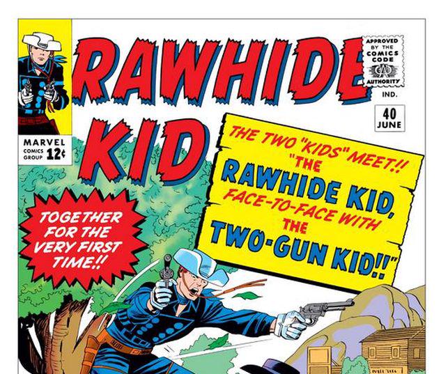 Rawhide Kid #40