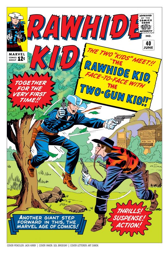 Rawhide Kid (1955) #40