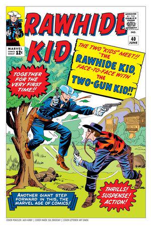 Rawhide Kid (1955) #40