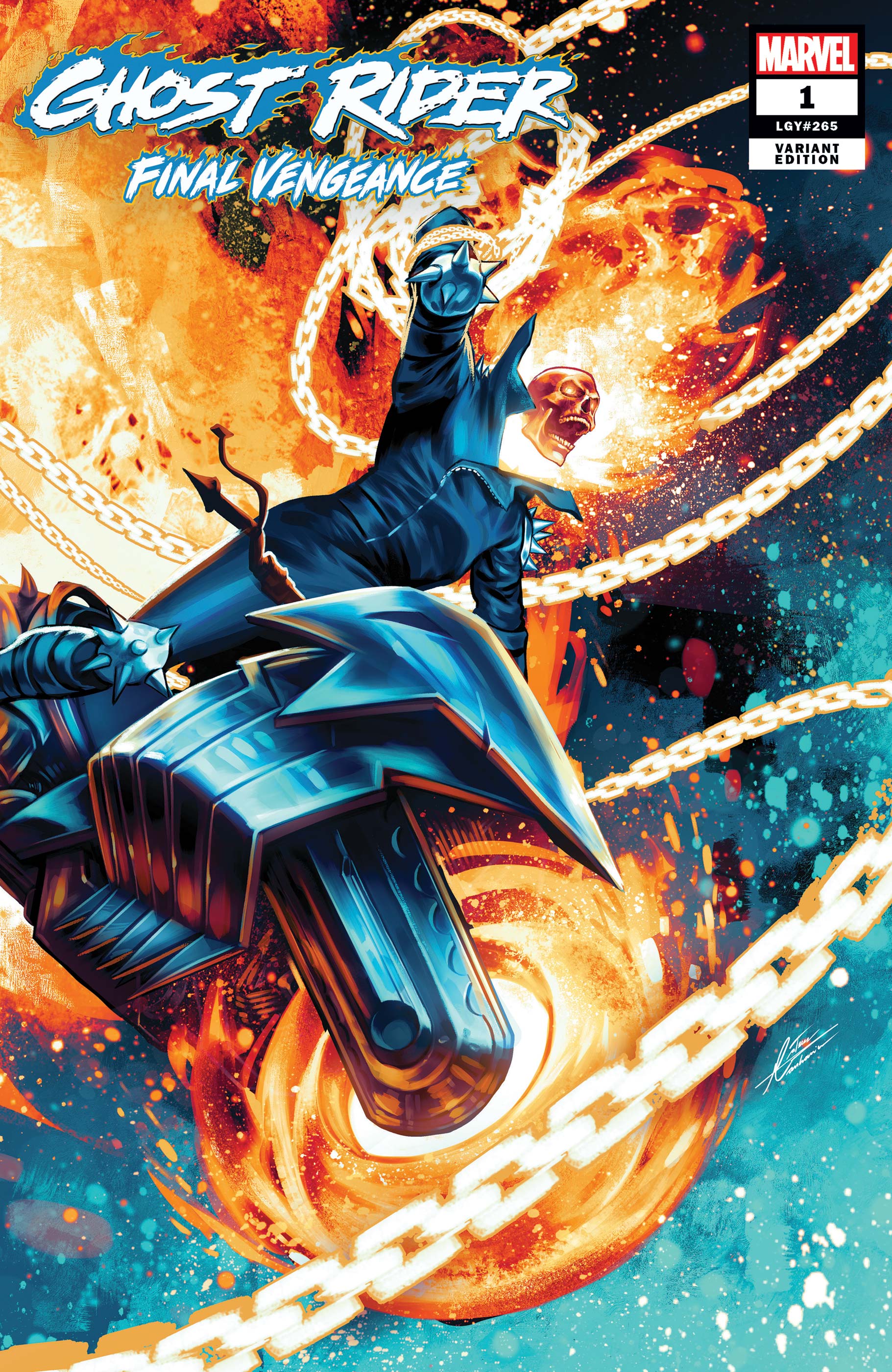 Ghost Rider: Final Vengeance (2024) #1 (Variant)