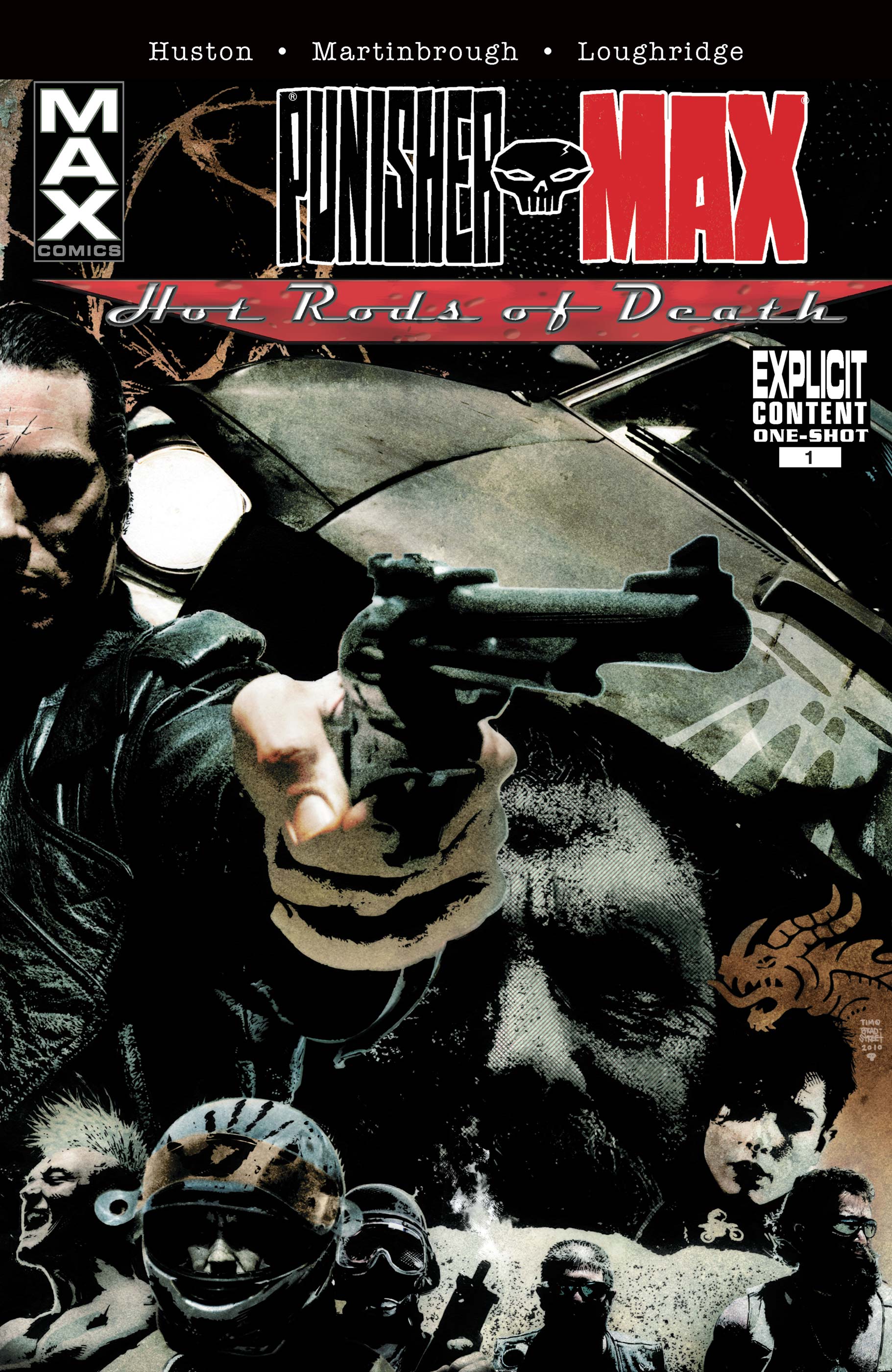 Punisher Max: Hot Rods of Death (2010) #1