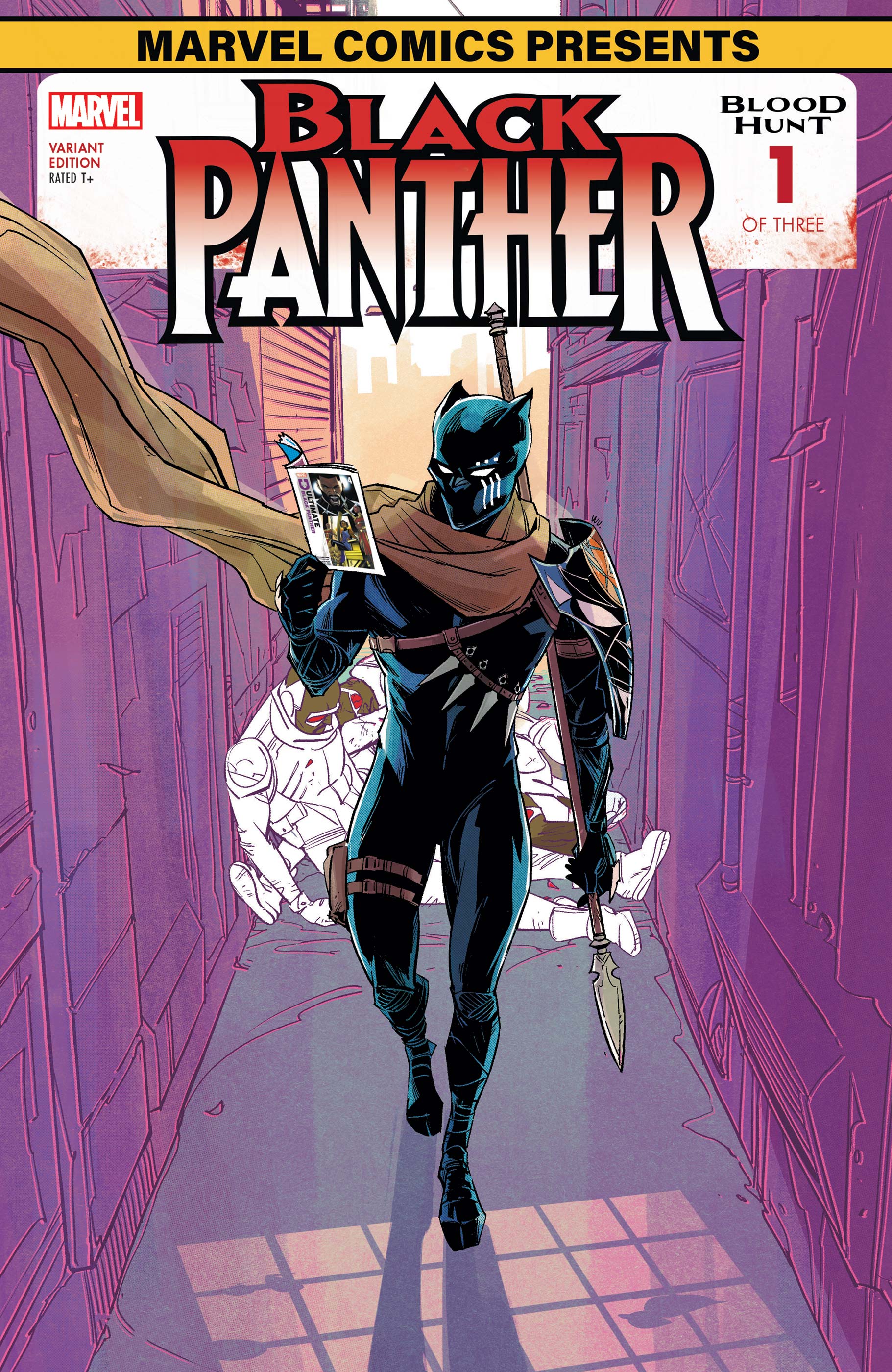 Black Panther: Blood Hunt (2024) #1 (Variant)