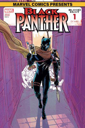 Black Panther: Blood Hunt (2024) #1 (Variant)