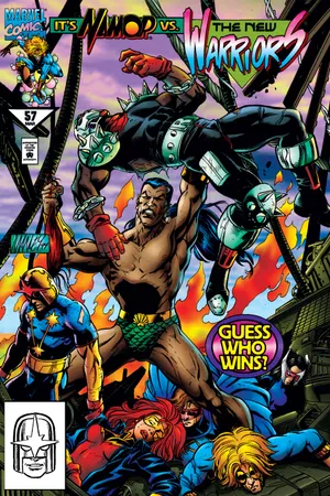 New Warriors (1990) #57
