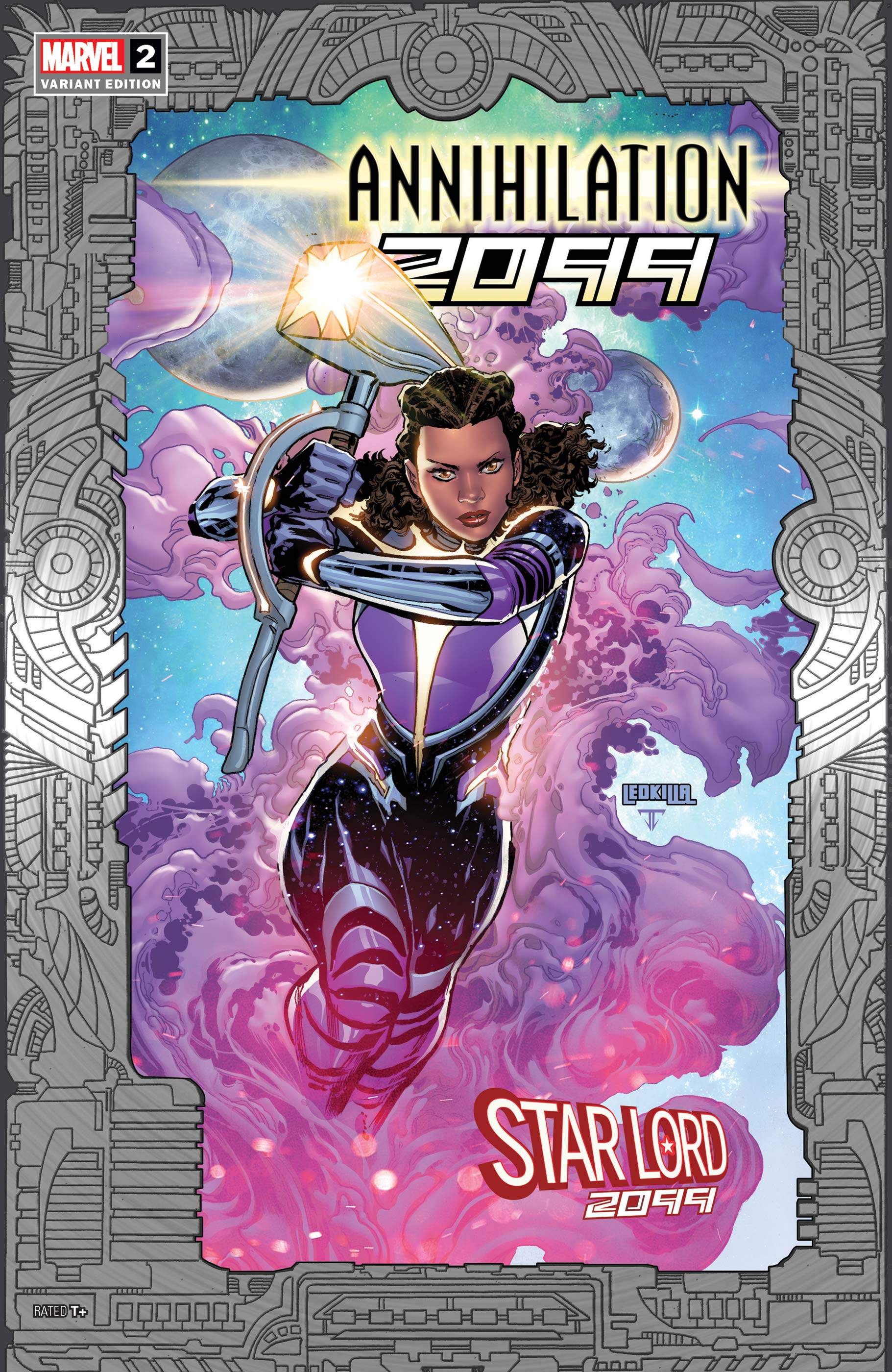 Annihilation 2099 (2024) #2 (Variant)