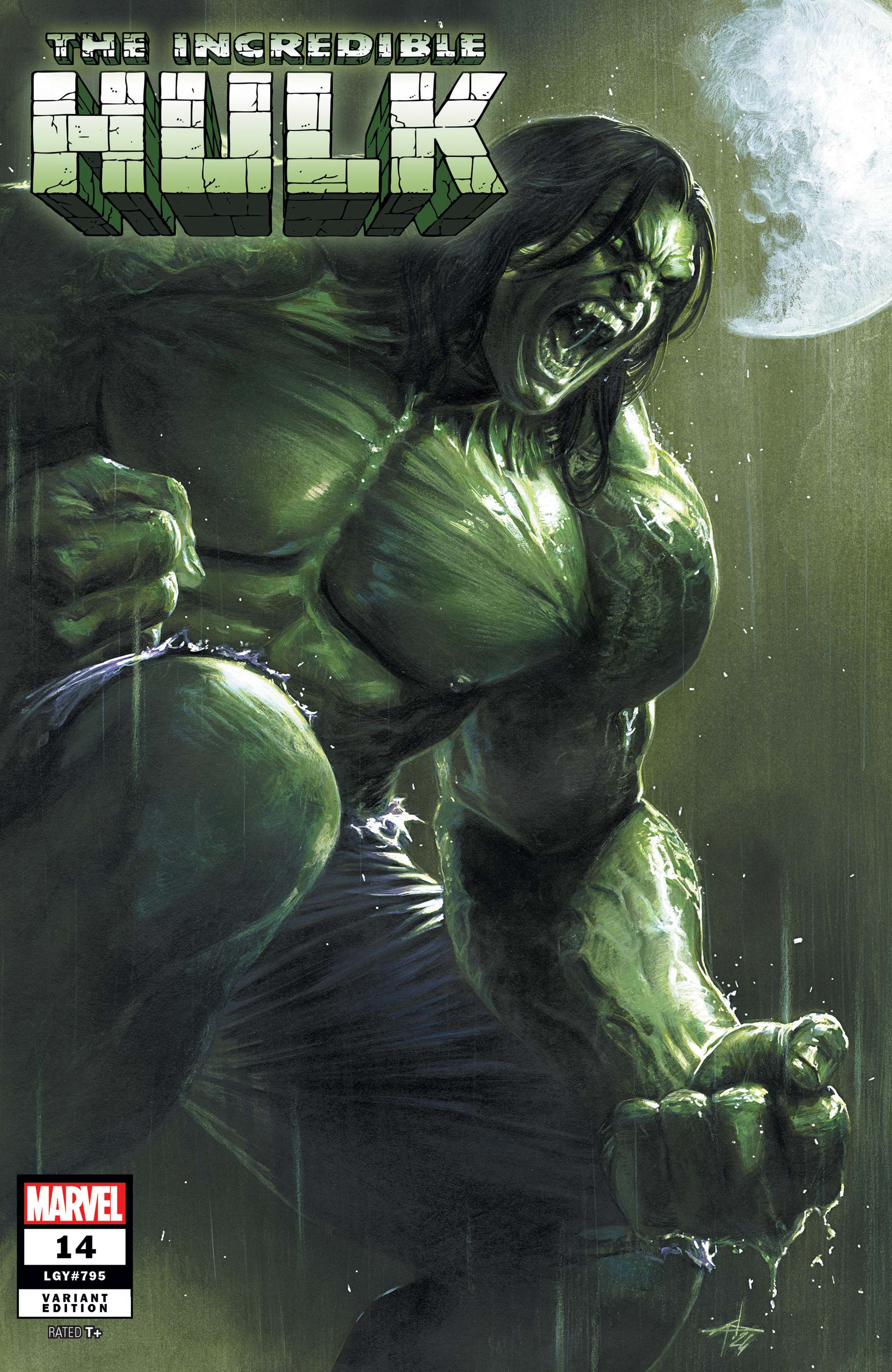 Incredible Hulk (2023) #14 (Variant)