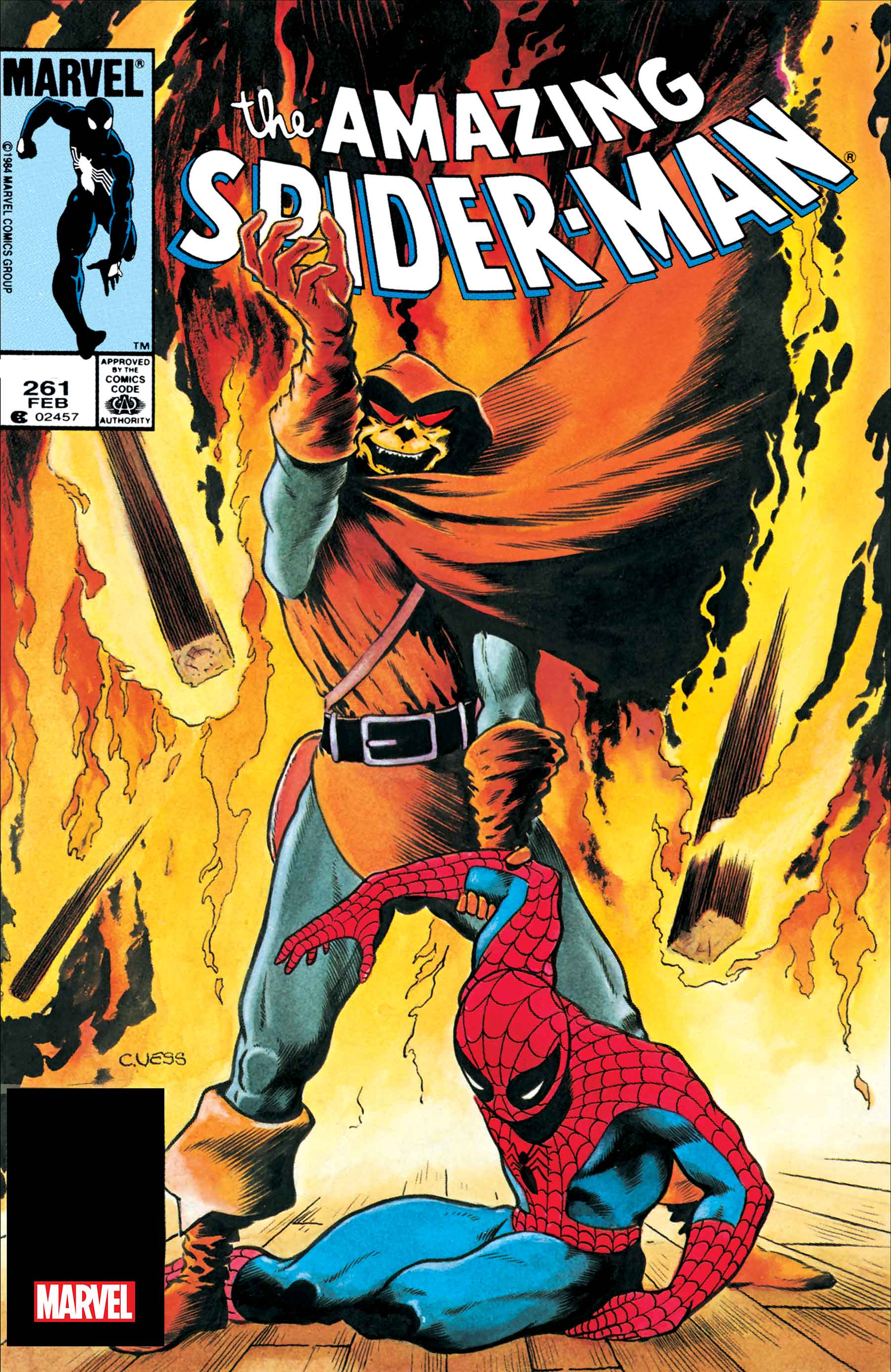 AMAZING SPIDER-MAN #261 FACSIMILE EDITION (2024) #261