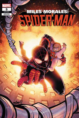 Miles Morales: Spider-Man (2022) #5 (Variant)