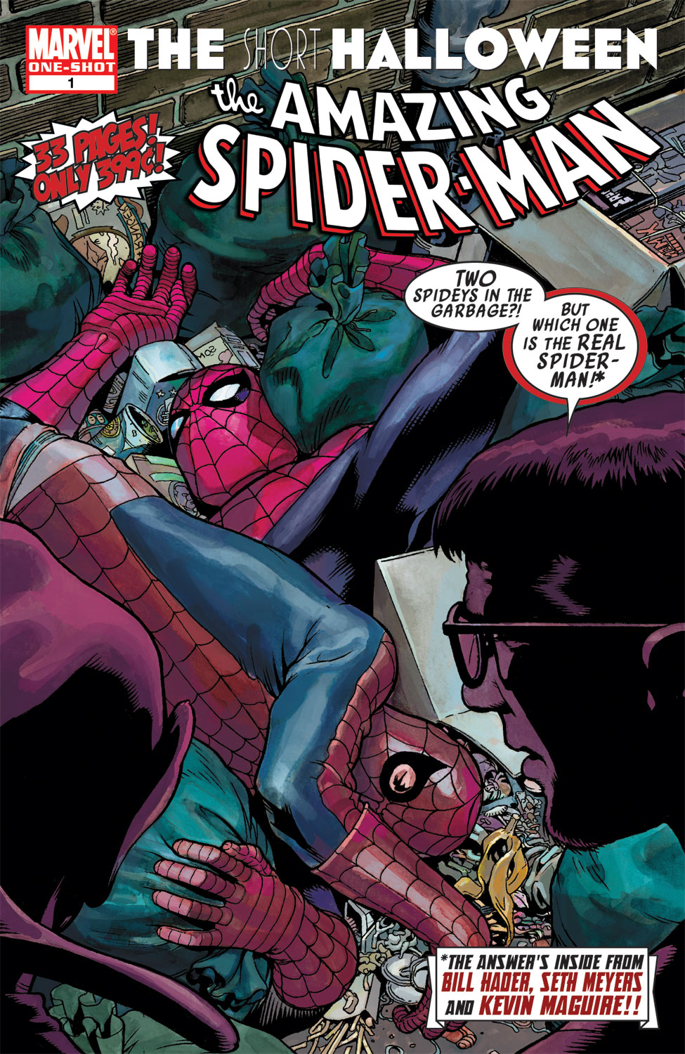 SPIDER-MAN: THE SHORT HALLOWEEN 1 (2009) #1