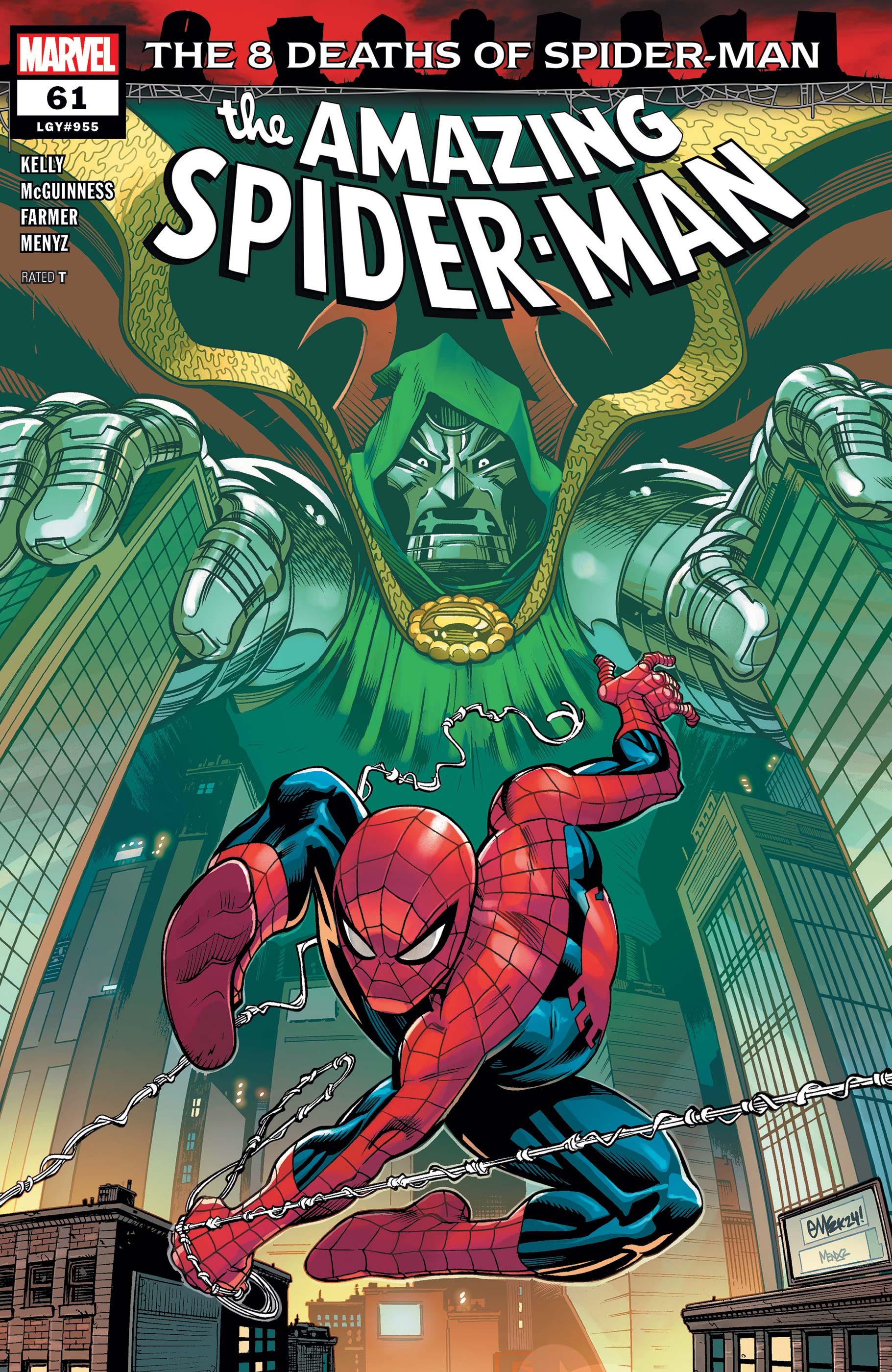 The Amazing Spider-Man (2022) #61