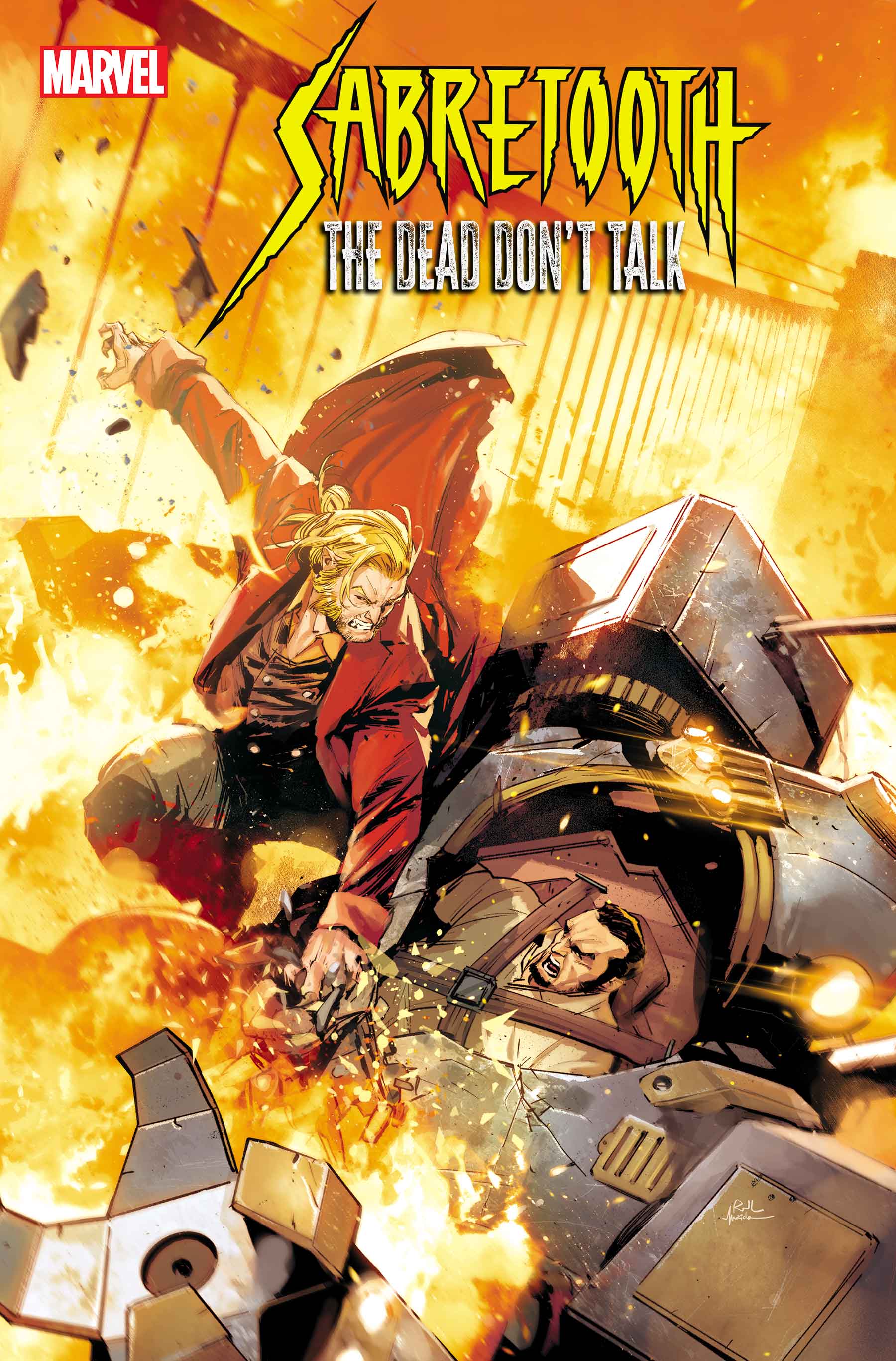 Sabretooth: The Dead Don't Talk (2024) #4