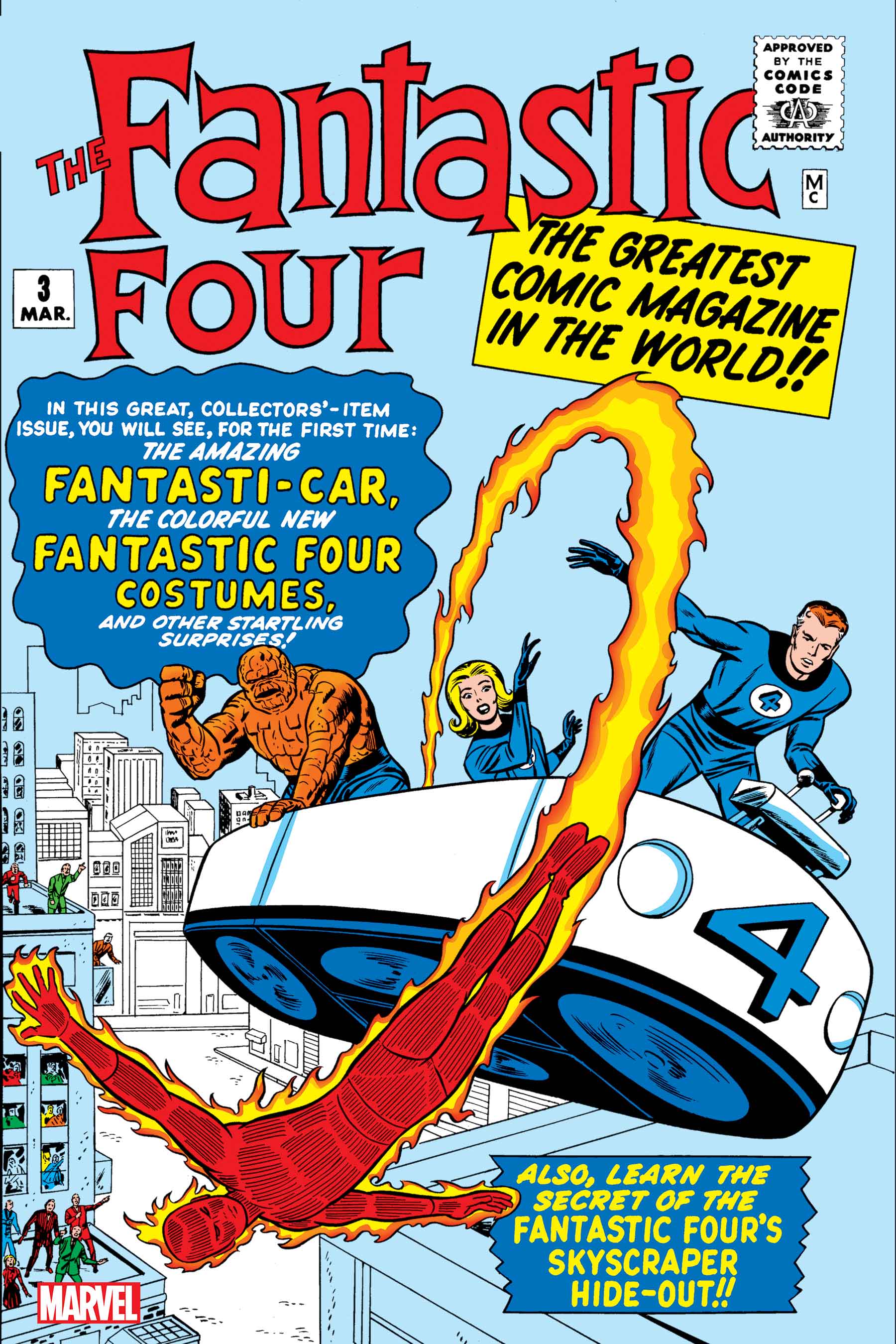 FANTASTIC FOUR FACSIMILE EDITION (2025) #3