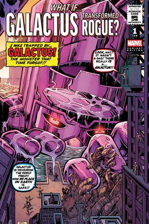 WHAT IF…? GALACTUS: GALACTUS TRANSFORMED ROGUE? #1 DAN JURGENS SCI-FI HOMAGE VARIANT (2025) #1 (Variant)