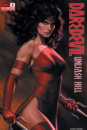 Daredevil: Unleash Hell - Red Band (2025) #3 (Variant)