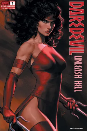 Daredevil: Unleash Hell - Red Band (2025) #3 (Variant)