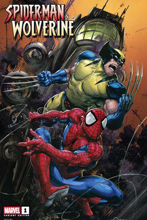 Spider-Man & Wolverine (2025) #1 (Variant)