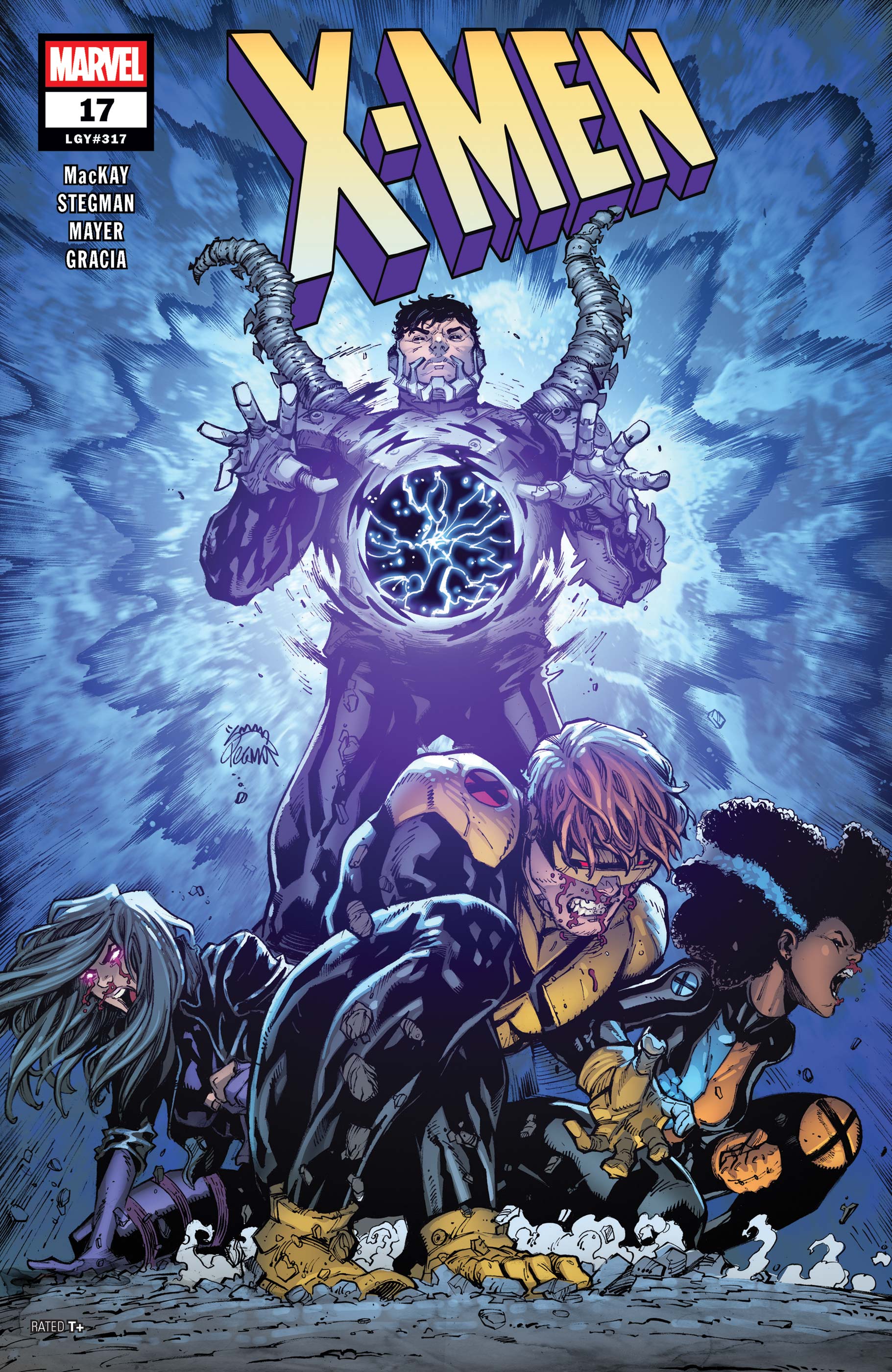 X-MEN 17巻セット　アメコミ X-MEN 日本語版全17巻+アンキャニィX-メンゼン日本語版1巻+X