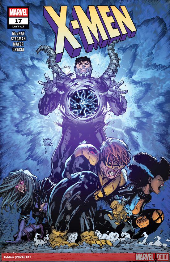 X-MEN 全17巻セット MARVEL SUPER COMICS＋ ウエポンX detail.jpg