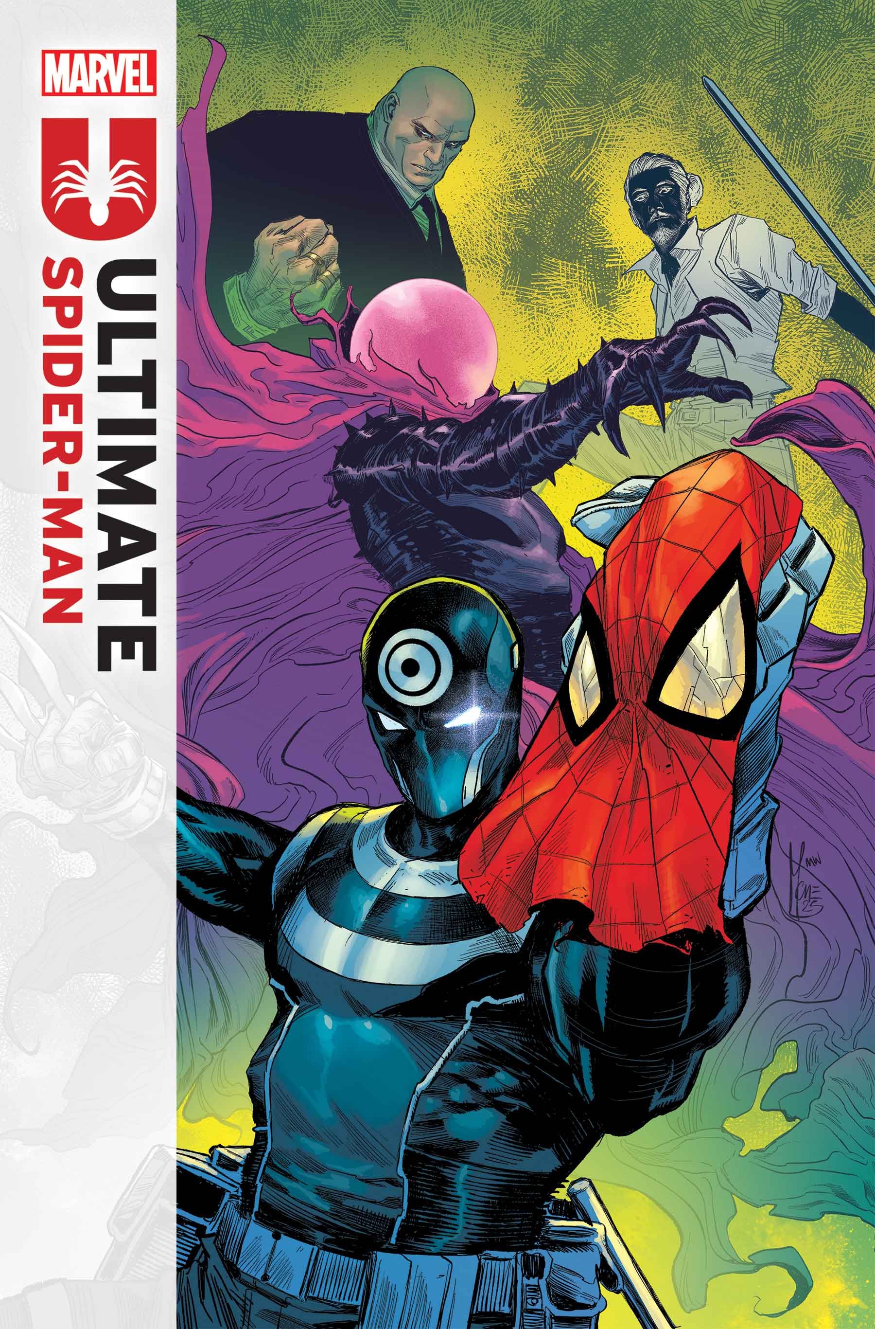 Ultimate Spider-Man - Volume 21　スパイダーマン Amazon.com: Ultimate Spider-Man, Vol. 21: War of the