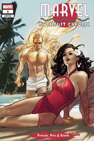 MARVEL SWIMSUIT SPECIAL: FRIENDS, FOES & RIVALS (2025) #1 (Variant)